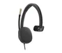 Poly HP Mission 815 Monaural USB Negro