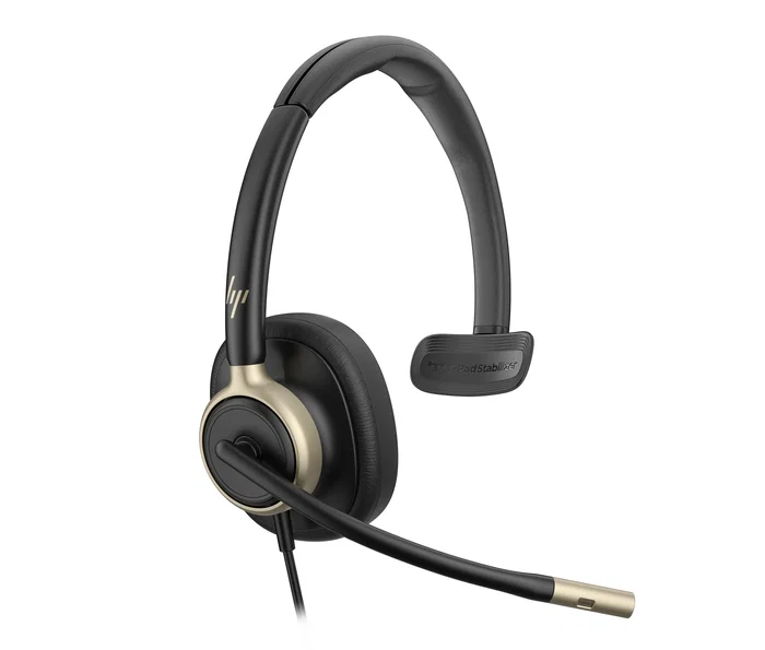 Poly HP Mission 815 Monaural USB Negro Poly HP Mission 815 Monaural USB Negro