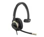 Poly HP Mission 815 Monaural USB Negro
