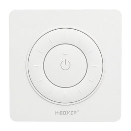 Miboxer LED Rotating Wheel Remote 2,4GHz blanco dual (CCT)