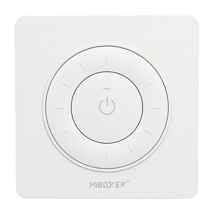 Miboxer LED Rotating Wheel Remote 2,4GHz blanco dual (CCT) Miboxer LED Rotating Wheel Remote 2,4GHz blanco dual (CCT)