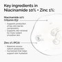 The Ordinary Niacinamide 10% + Zinc Sérum Vitamina B3 30 ml