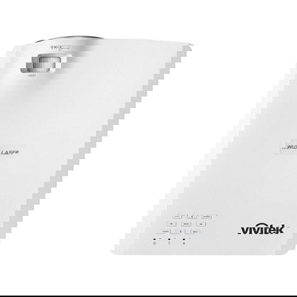 Vivitek Proyector DU4381Z-ST WUXGA Láser 6100 Lúmenes 3-Chip DLP Corto Alcance Negro/Blanco