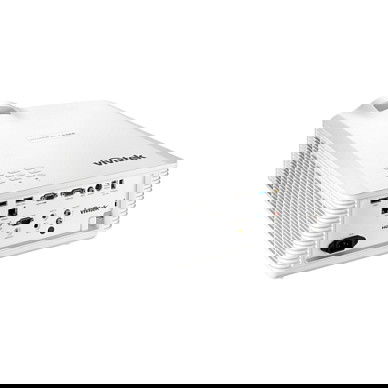 Vivitek Proyector DU4381Z-ST WUXGA Láser 6100 Lúmenes 3-Chip DLP Corto Alcance Negro/Blanco