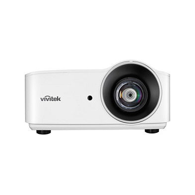 Vivitek Proyector DU4381Z-ST WUXGA Láser 6100 Lúmenes 3-Chip DLP Corto Alcance Negro/Blanco