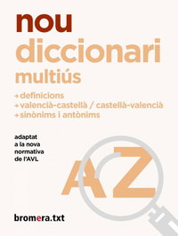 BROMERA EDICIONS, Nou diccionari Multiús - BROMERA EDICIONS