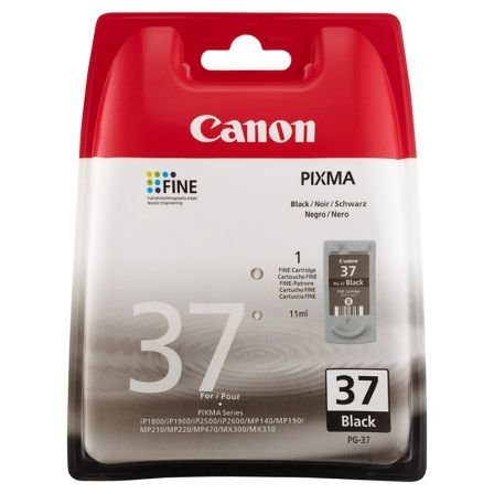 Canon Cartucho de Tinta Negro PG37