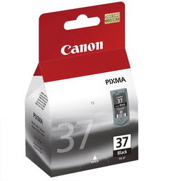 Cartucho Inkjet Canon Pg37 Negro Ip1800/2500 (2145B001)
