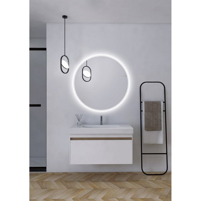 LIMEX Espejo Iluminado Baño Bélgica Ø70cm Blanco Frío LIMEX Espejo Iluminado Baño Bélgica Ø70cm Blanco Frío
