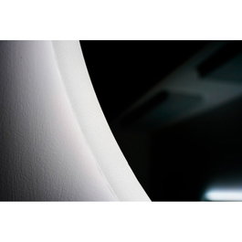 LIMEX Espejo Iluminado Baño Bélgica Ø70cm Blanco Frío