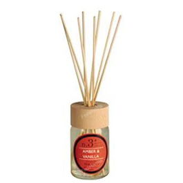 CERABELLA Mikperf3 Ambientador Mikado Amber-Vainilla 100ml – Difusor de varillas vegetales