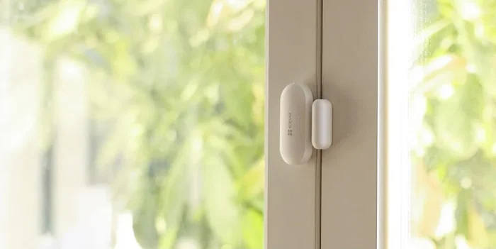 Ezviz T2C Sensor de Puerta/Ventana Inalámbrico Blanco ZigBee