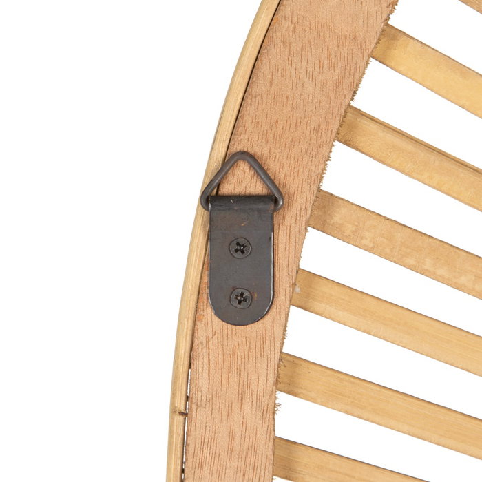 Espejo Natural Bambú Decoración 61 X 15 X 76 cm