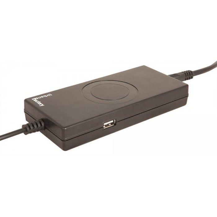 Urban Factory Cargador Portátil para Notebook 120W Universal