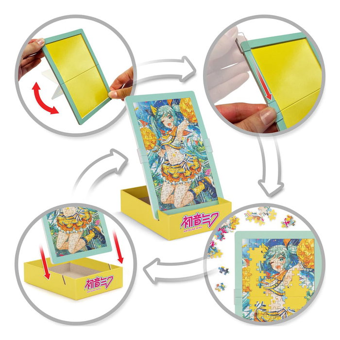 Bopster Hatsune Miku Jigsaw Puzzles Surtido (4) Bopster Hatsune Miku Jigsaw Puzzles Surtido (4)