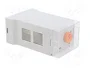 CROUZET Relé de tiempo Syr-line DPDT 250VAC/10A 12-240VAC