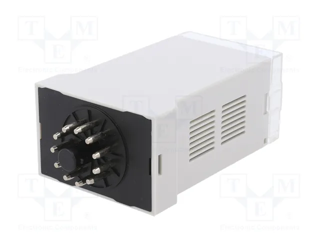 CROUZET Relé de tiempo Syr-line DPDT 250VAC/10A 12-240VAC CROUZET Relé de tiempo Syr-line DPDT 250VAC/10A 12-240VAC