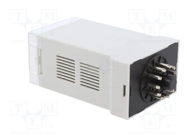 CROUZET Relé de tiempo Syr-line DPDT 250VAC/10A 12-240VAC CROUZET Relé de tiempo Syr-line DPDT 250VAC/10A 12-240VAC
