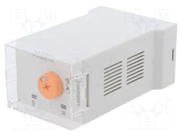 CROUZET Relé de tiempo Syr-line DPDT 250VAC/10A 12-240VAC