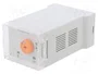 CROUZET Relé de tiempo Syr-line DPDT 250VAC/10A 12-240VAC