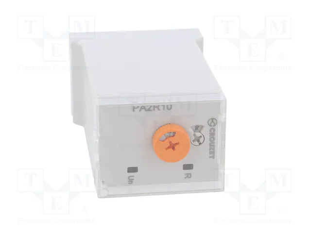 CROUZET Relé de tiempo Syr-line DPDT 250VAC/10A 12-240VAC CROUZET Relé de tiempo Syr-line DPDT 250VAC/10A 12-240VAC