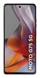 Mobilis Protector de Pantalla Anti-reflejante para Motorola Moto G75