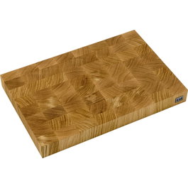Kai Bloque de picar de madera de roble 39 x 26,2 cm