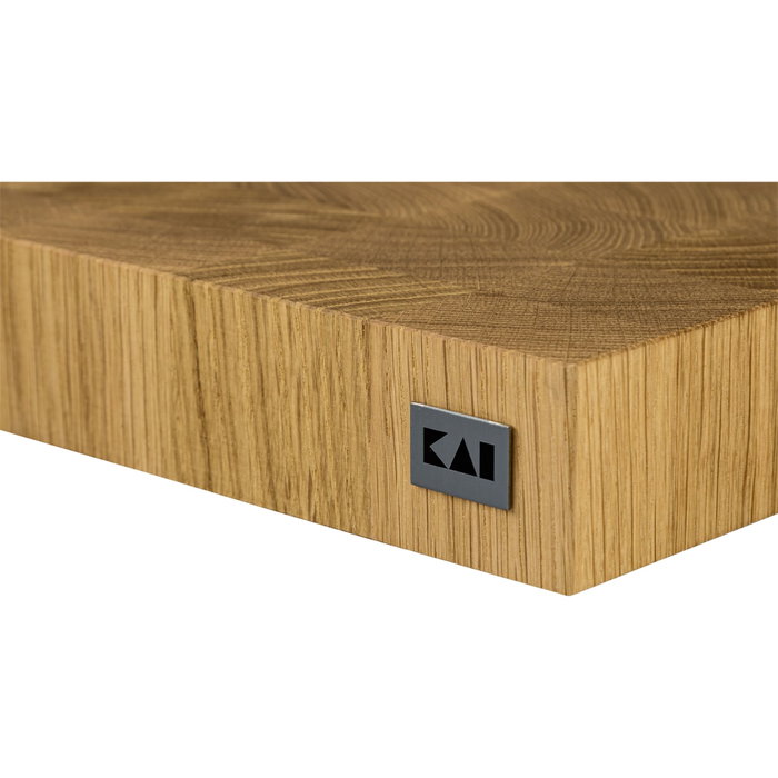 Kai Bloque de picar de madera de roble 39 x 26,2 cm Kai Bloque de picar de madera de roble 39 x 26,2 cm