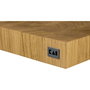 Kai Bloque de picar de madera de roble 39 x 26,2 cm