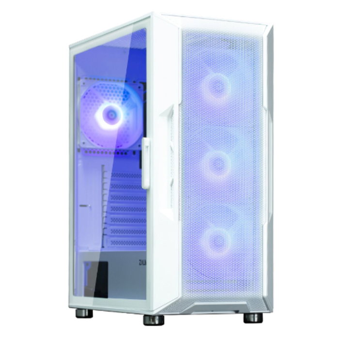 ZALMAN I3 NEO ARGB WHITE Carcasa de Ordenador Midi Tower Blanco