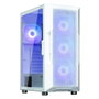 ZALMAN I3 NEO ARGB WHITE Carcasa de Ordenador Midi Tower Blanco