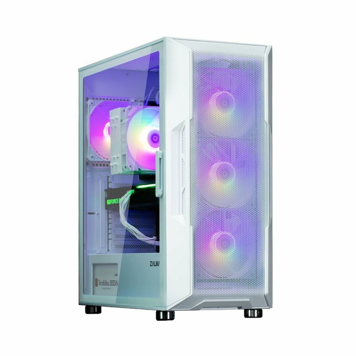 ZALMAN I3 NEO ARGB WHITE Carcasa de Ordenador Midi Tower Blanco