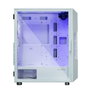 ZALMAN I3 NEO ARGB WHITE Carcasa de Ordenador Midi Tower Blanco