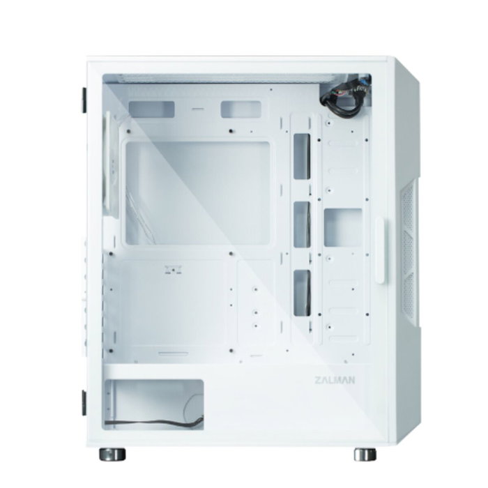 ZALMAN I3 NEO ARGB WHITE Carcasa de Ordenador Midi Tower Blanco