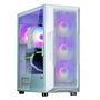 ZALMAN I3 NEO ARGB WHITE Carcasa de Ordenador Midi Tower Blanco