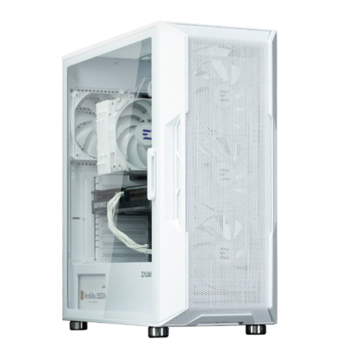 ZALMAN I3 NEO ARGB WHITE Carcasa de Ordenador Midi Tower Blanco