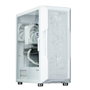 ZALMAN I3 NEO ARGB WHITE Carcasa de Ordenador Midi Tower Blanco