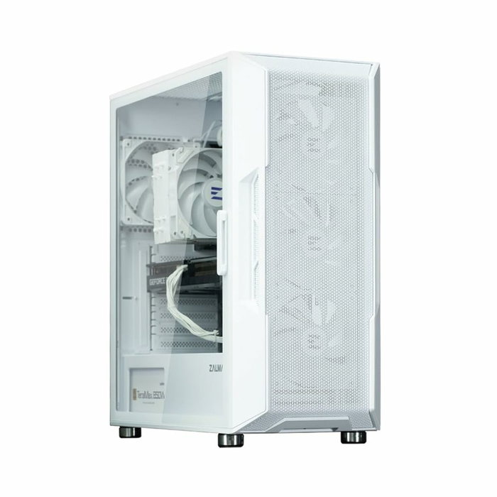 ZALMAN I3 NEO ARGB WHITE Carcasa de Ordenador Midi Tower Blanco