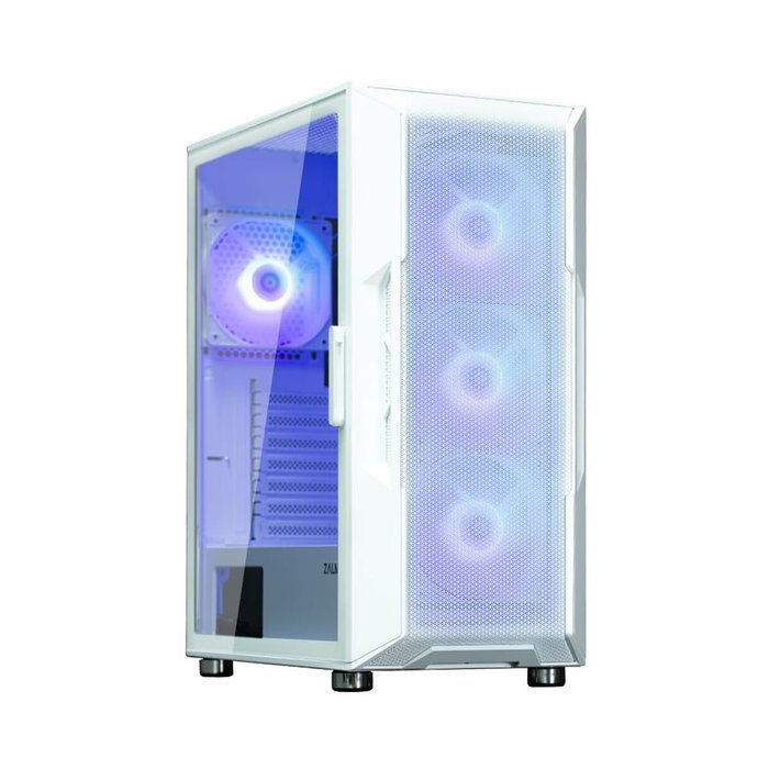 ZALMAN I3 NEO ARGB WHITE Carcasa de Ordenador Midi Tower Blanco