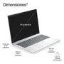 HP EliteBook 8 G2i 16 pulg. Intel Core Ultra 7, 32 GB RAM, 1 TB SSD, WUXGA, Plata