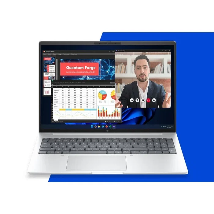 HP EliteBook 8 G2i 16 AI Intel Core Ultra 7 356H 32GB 1TB SSD Plata