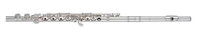 Pearl Flute Flauta Travesera Quantz Brezza B505Re-Hc Desalineada Platos Abiertos Pata de Do