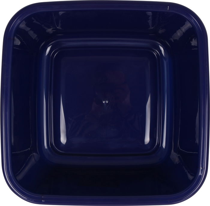 Dem Barreño Cuadrado 15L - 38 cm "Eco" (12 Unidades)