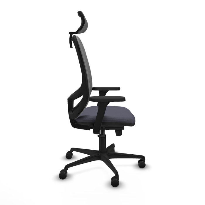 PIQUERAS Y CRESPO Silla de oficina Cilanco con mecanismo Sincro Gris PIQUERAS Y CRESPO Silla de oficina Cilanco con mecanismo Sincro Gris