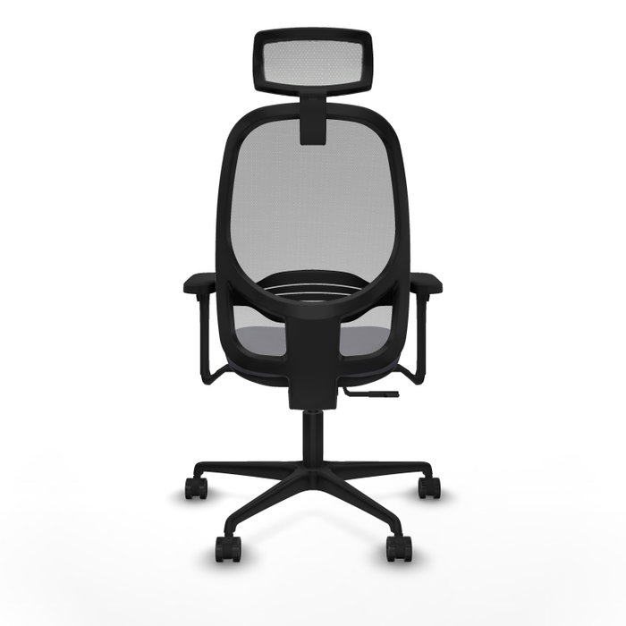 PIQUERAS Y CRESPO Silla de oficina Cilanco con mecanismo Sincro Gris PIQUERAS Y CRESPO Silla de oficina Cilanco con mecanismo Sincro Gris