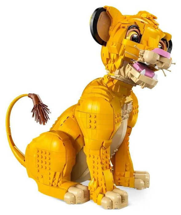 LEGO Disney El Rey León: Simba Joven 43247 LEGO Disney El Rey León: Simba Joven 43247