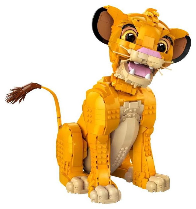 LEGO Disney El Rey León: Simba Joven 43247 LEGO Disney El Rey León: Simba Joven 43247
