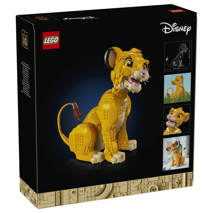LEGO Disney El Rey León: Simba Joven 43247 LEGO Disney El Rey León: Simba Joven 43247