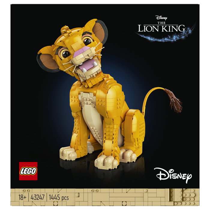 LEGO Disney El Rey León: Simba Joven 43247 LEGO Disney El Rey León: Simba Joven 43247