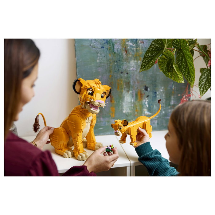 LEGO Disney El Rey León: Simba Joven 43247 LEGO Disney El Rey León: Simba Joven 43247